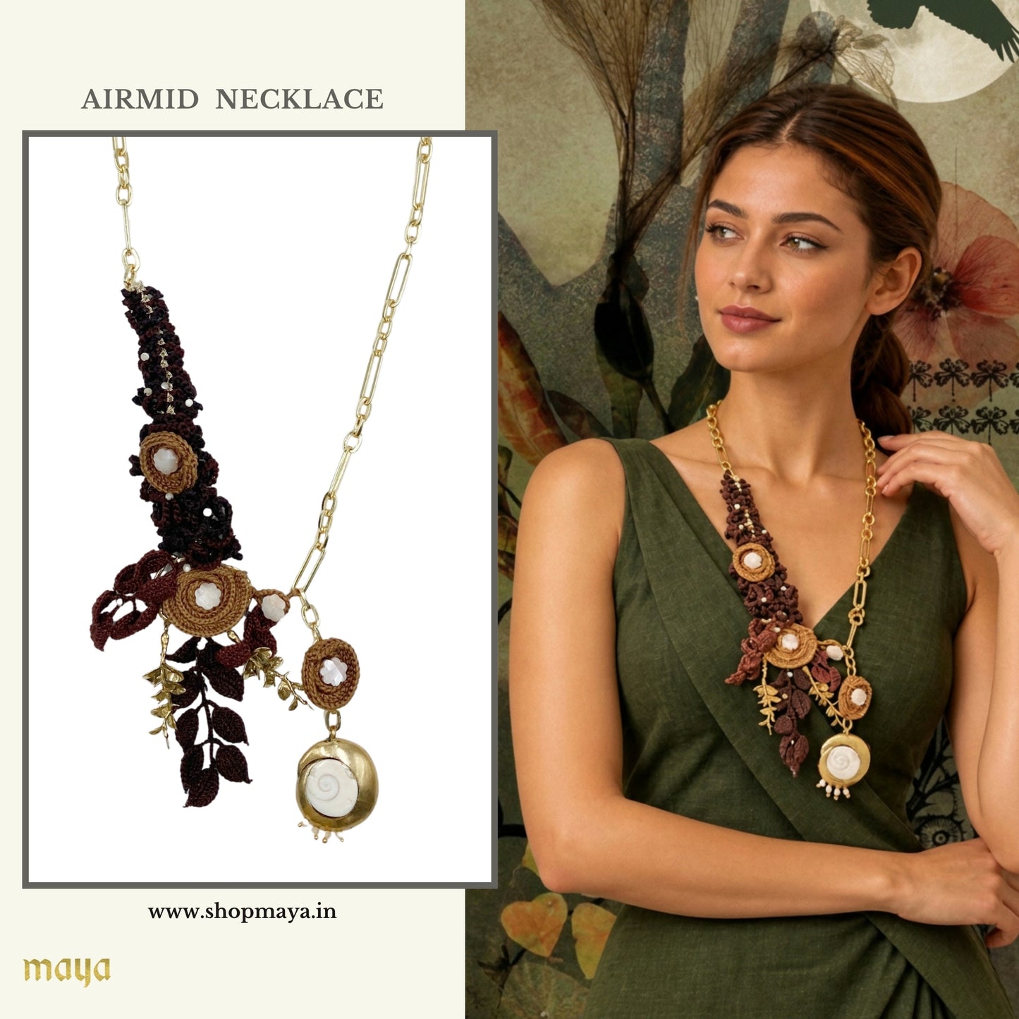 Airmid Necklace