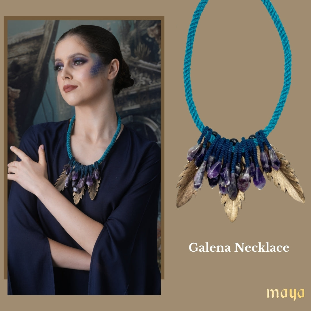 Galena Necklace