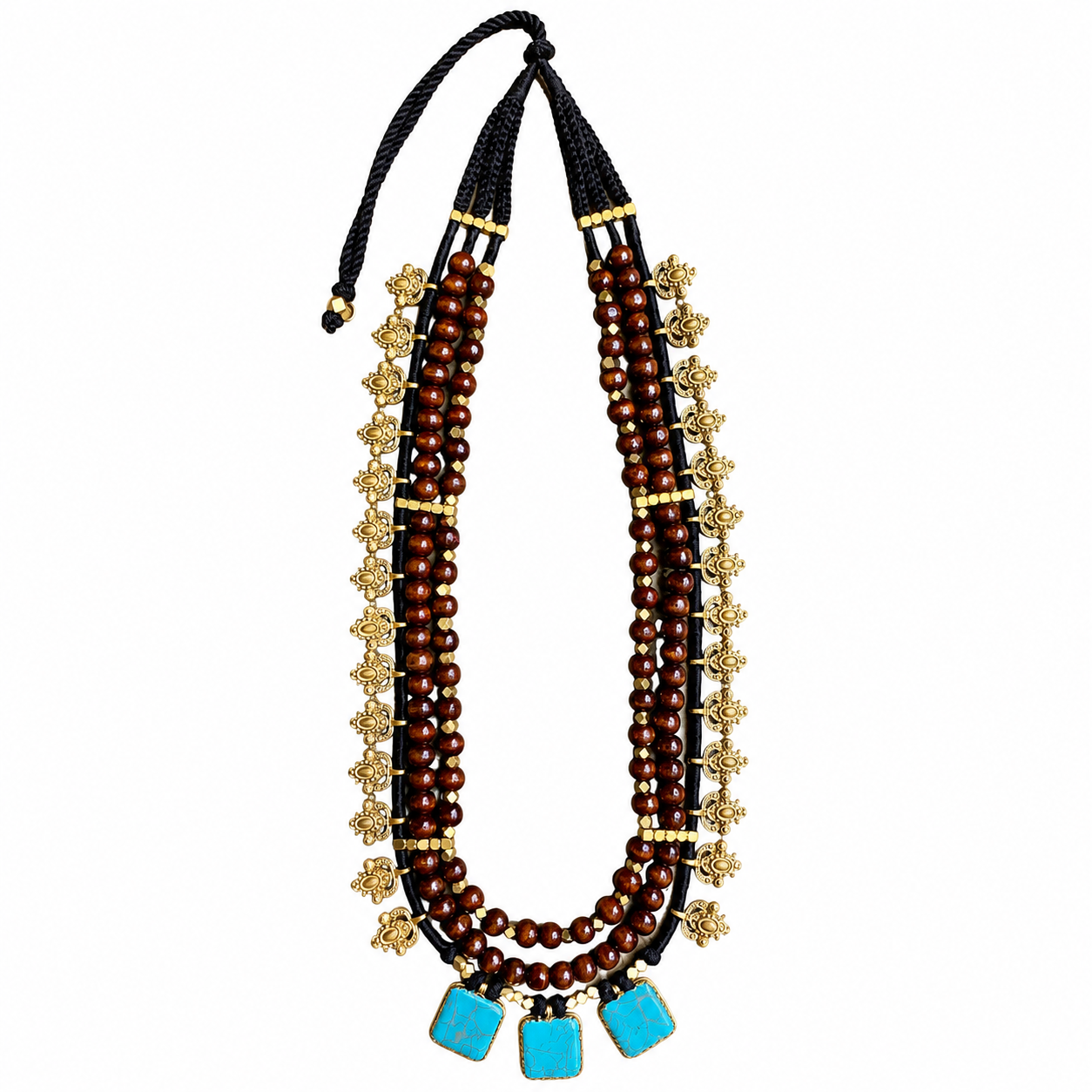 Istanbul 3P Necklace