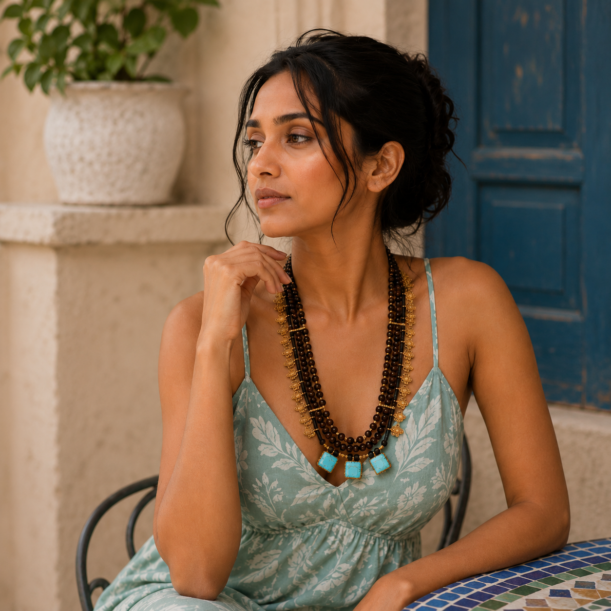 Istanbul 3P Necklace