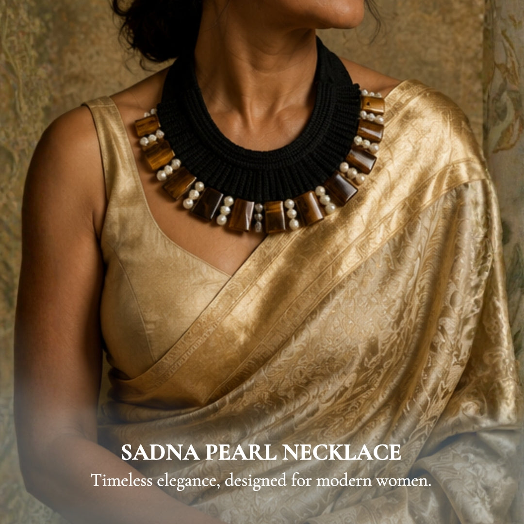 Sadna Pearl Necklace