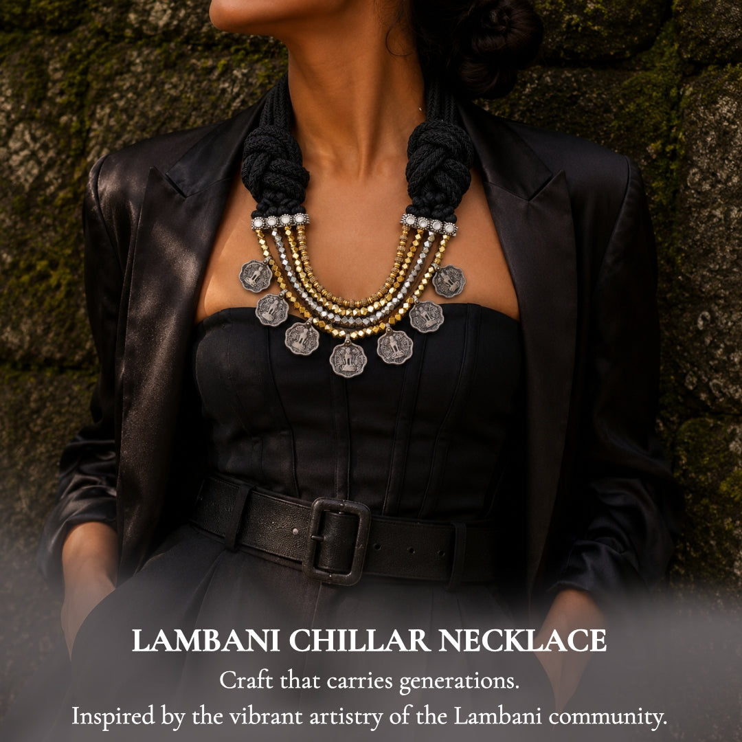 Lambani Chillar Necklace