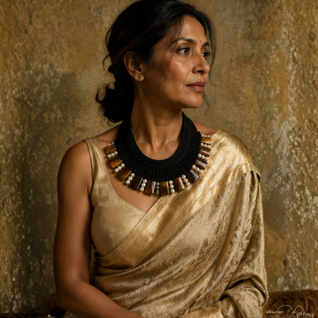Sadna Pearl Necklace