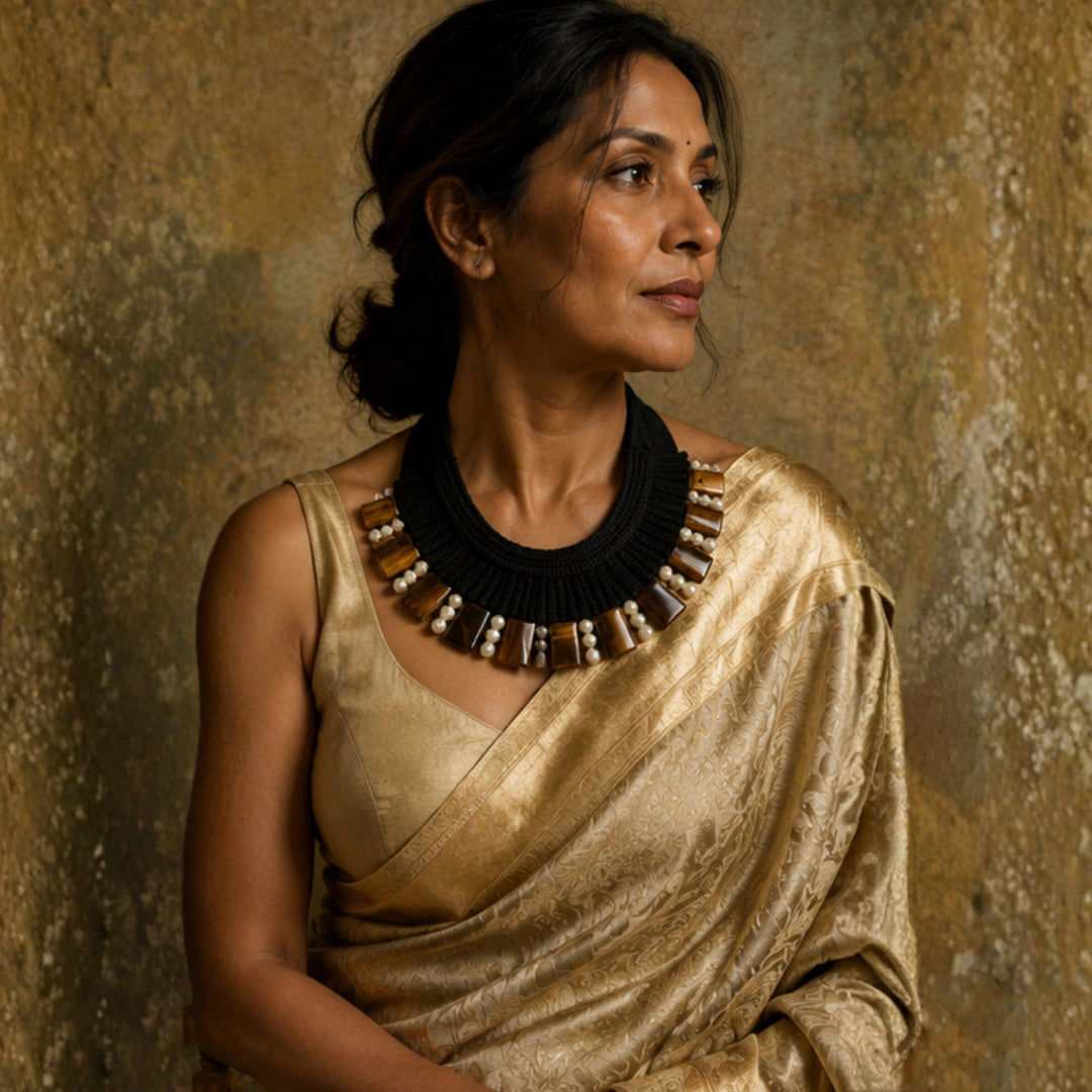 Sadna Pearl Necklace