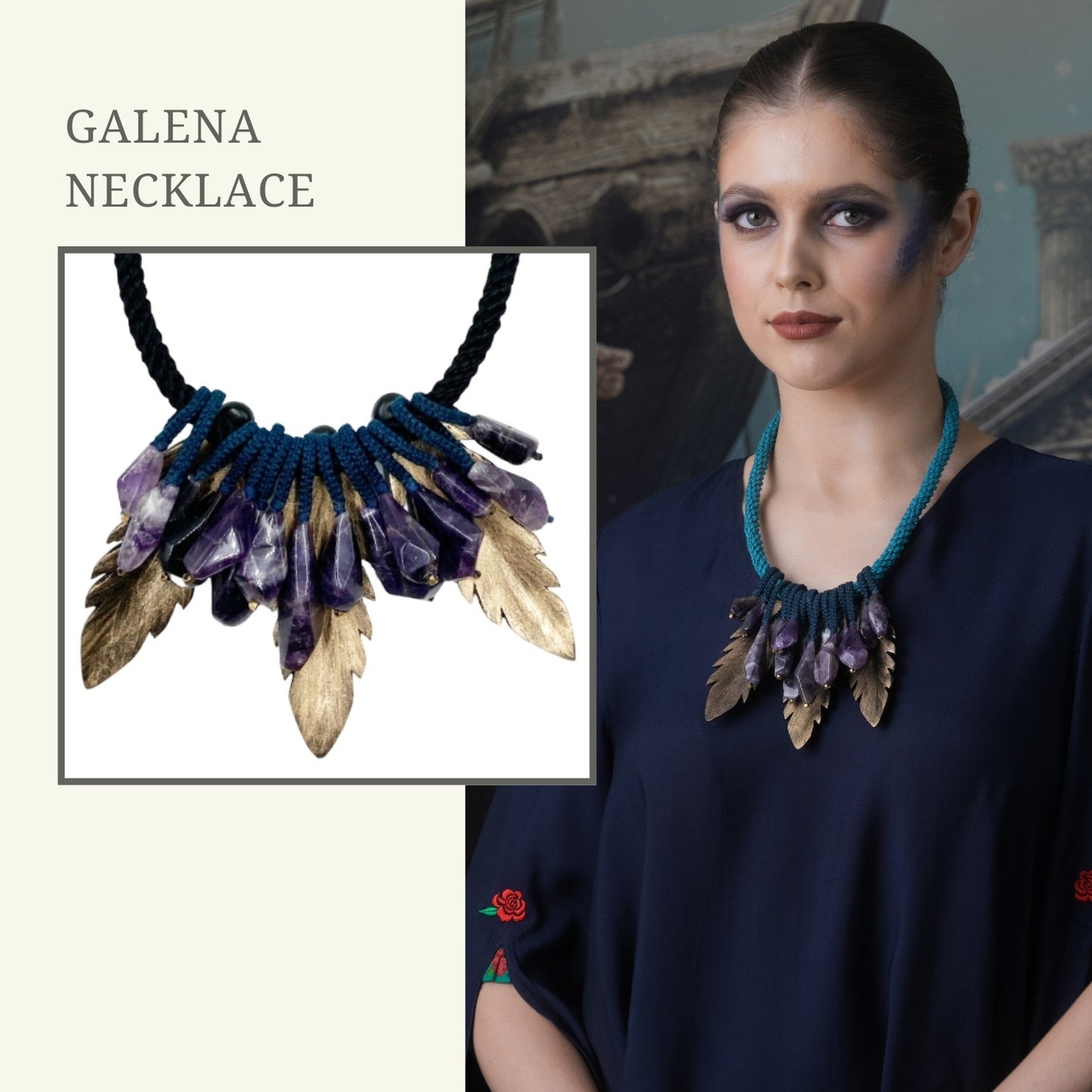 Galena Necklace