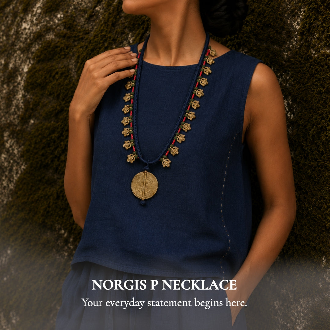 Norgis P Necklace