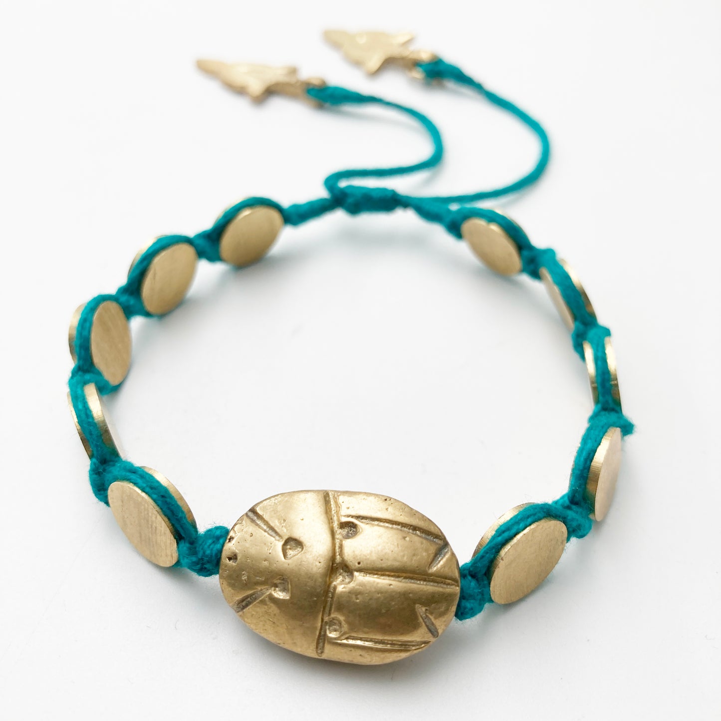 Load image into Gallery viewer, Bracelet Scarab
