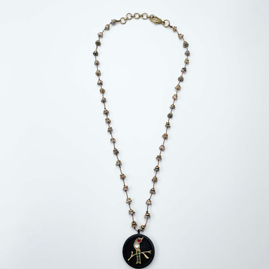 Load image into Gallery viewer, The Little Gibbs Road Necklace
