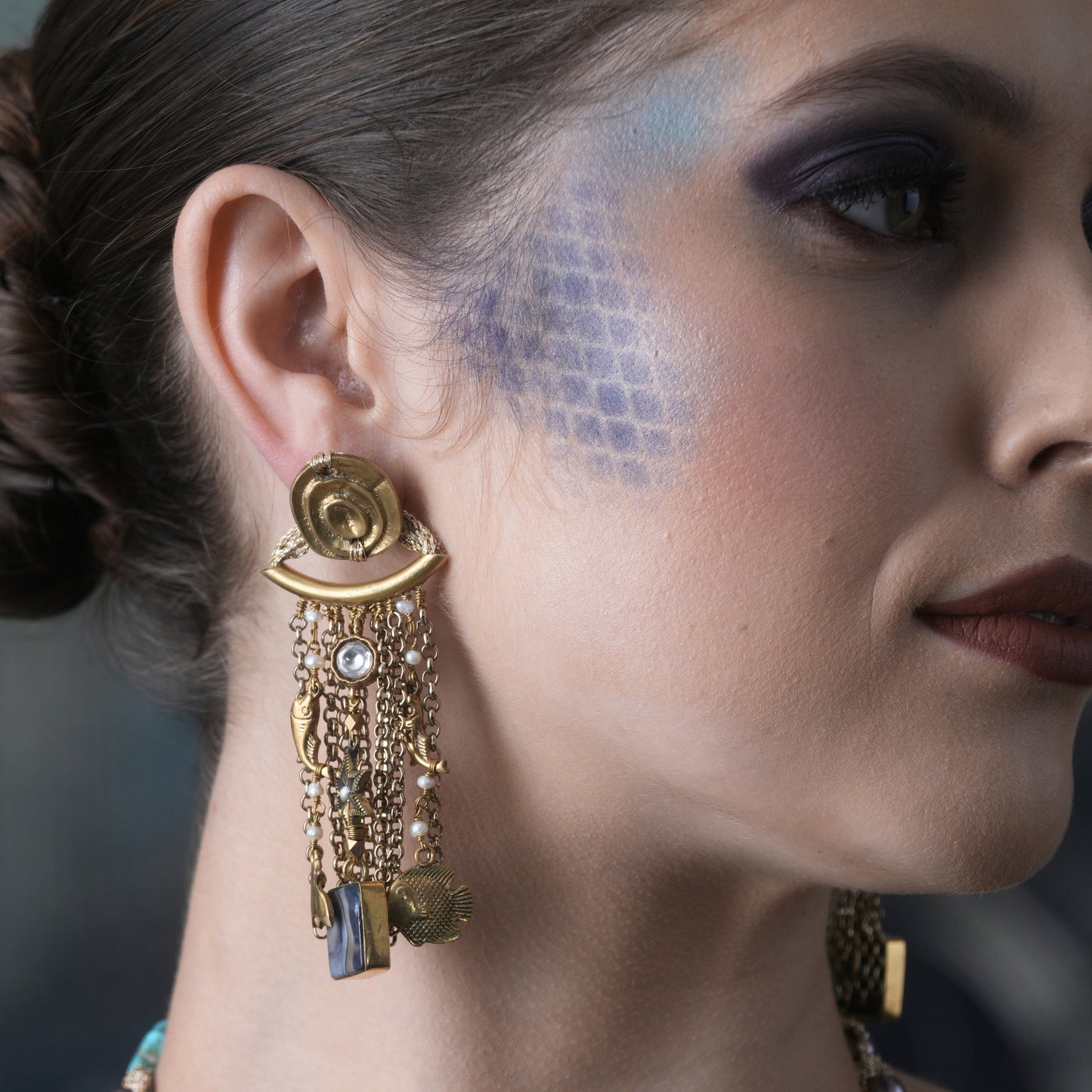Earring Saphira