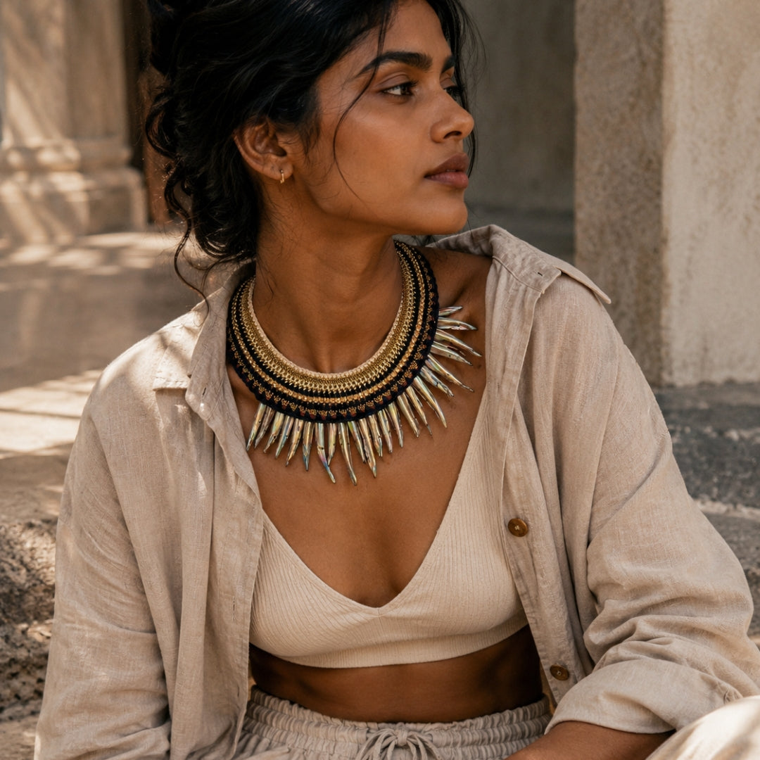 Mariana Mop Necklace