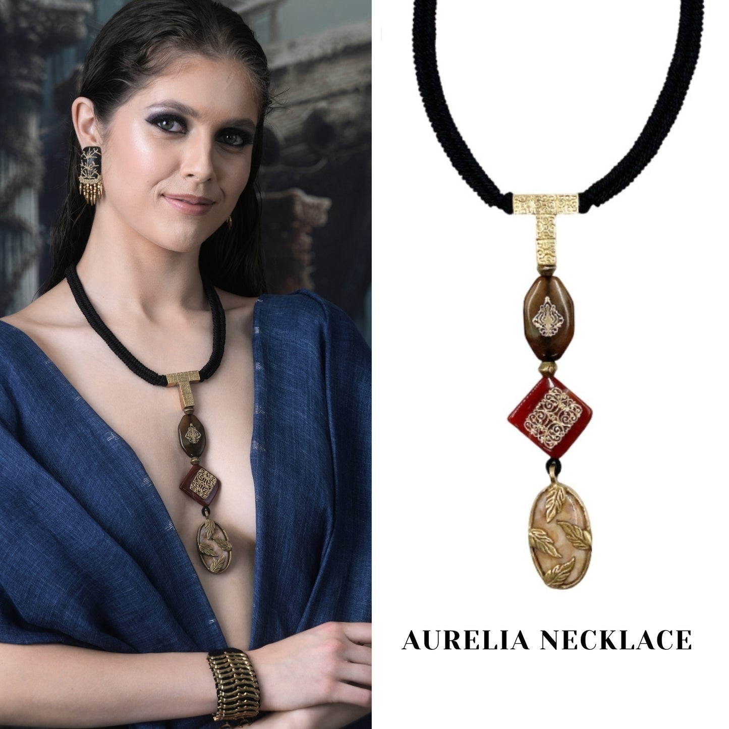 Aurelia Necklace