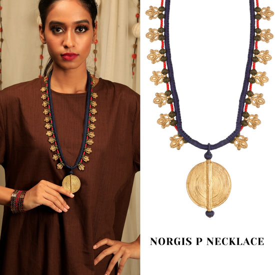 Norgis P Necklace