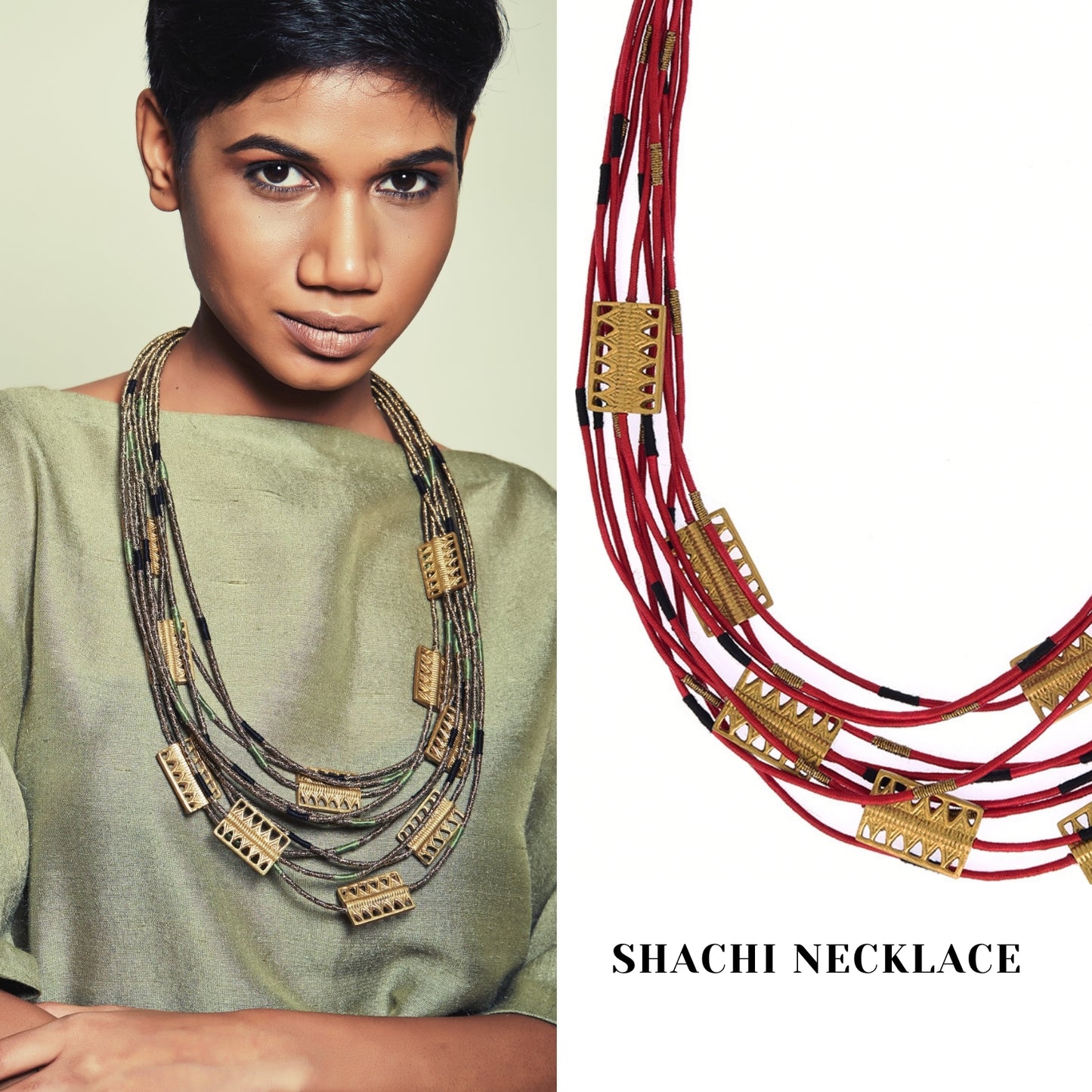 Shachi Necklace