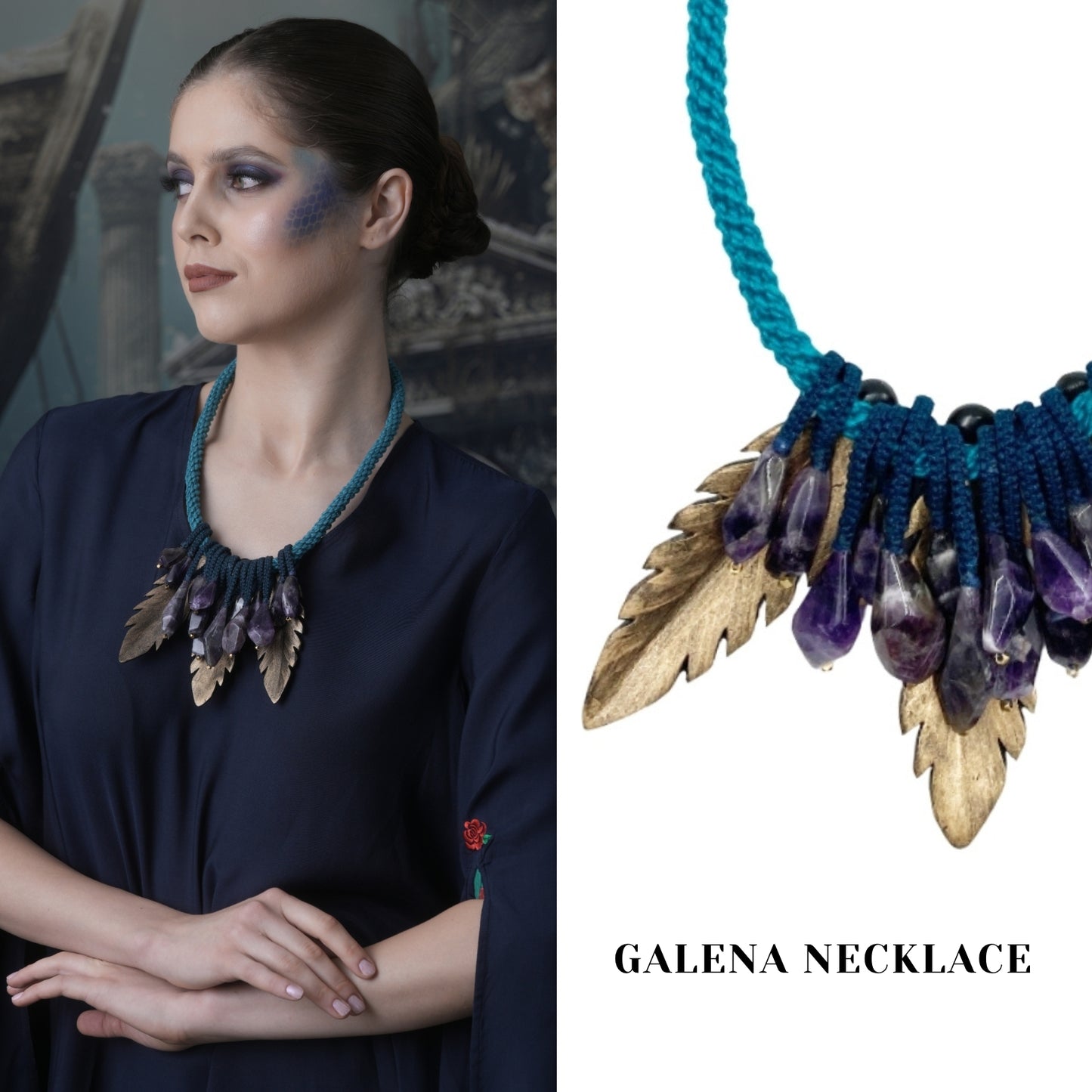 Galena Necklace