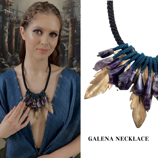 Galena Necklace