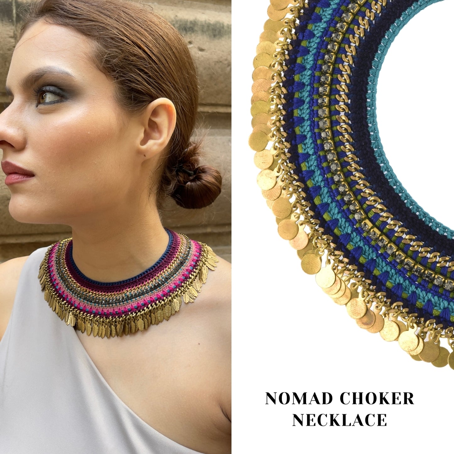 Nomad Choker Necklace