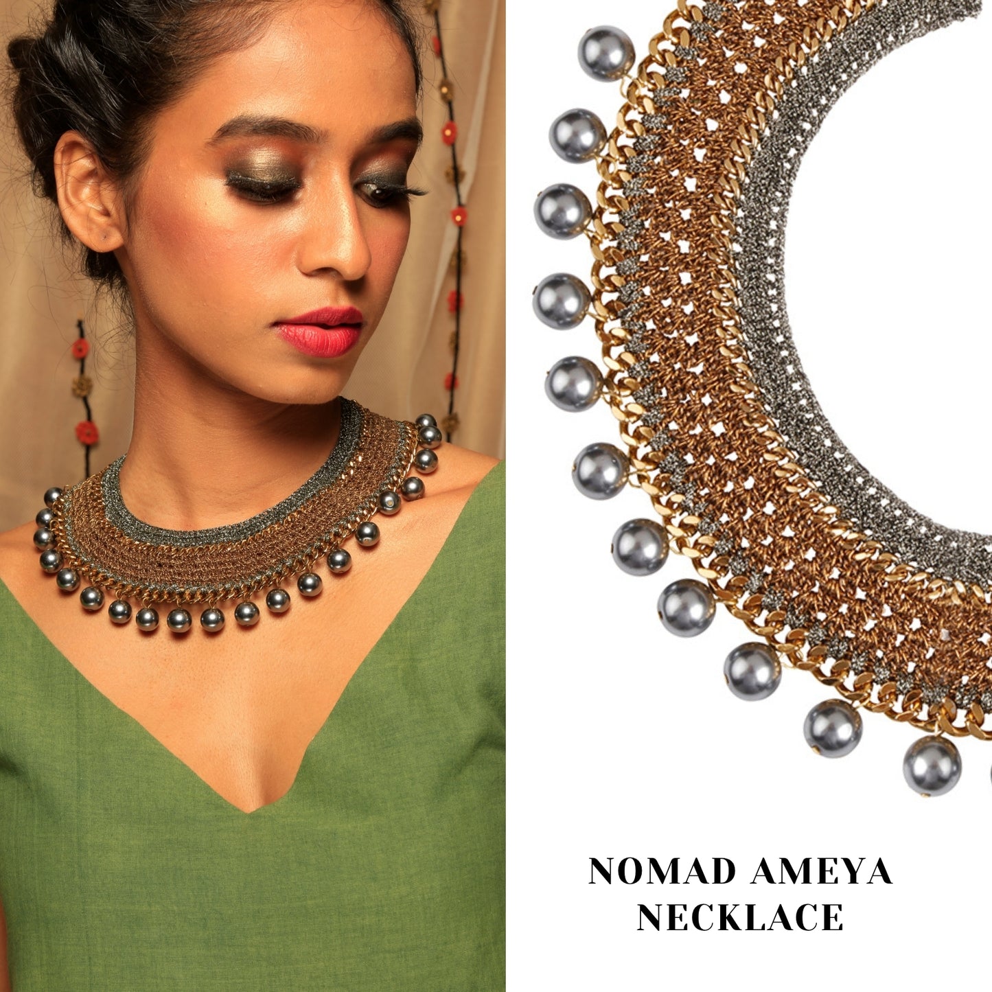 Nomad Ameya Necklace