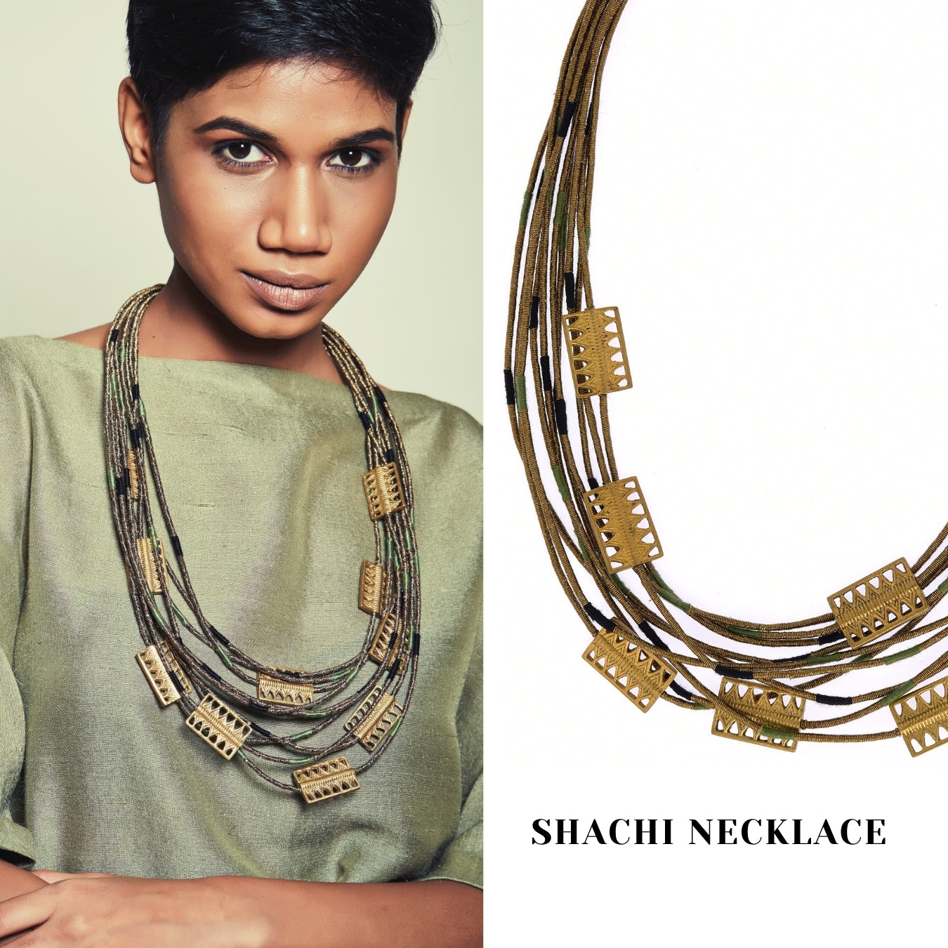 Shachi Necklace