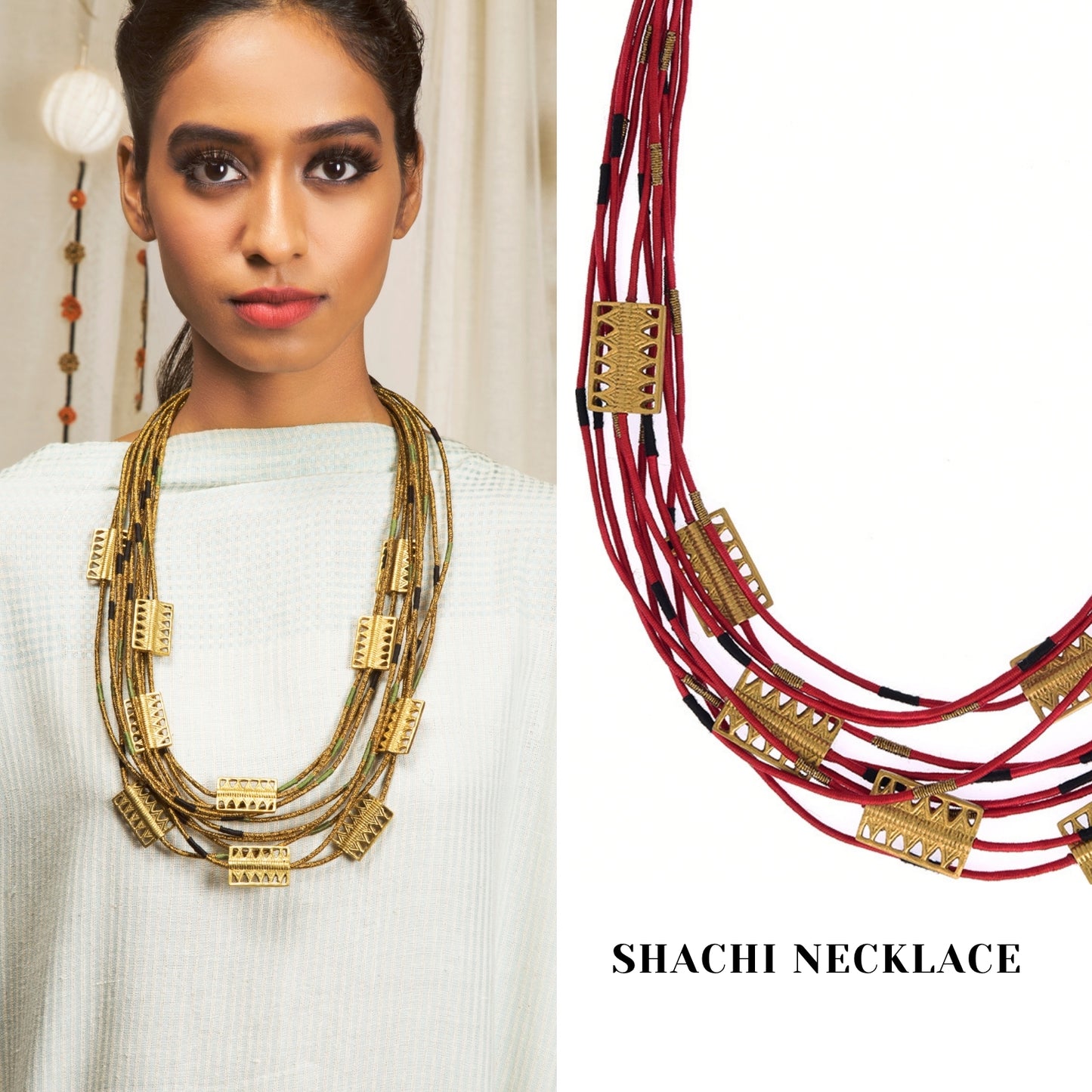 Shachi Necklace