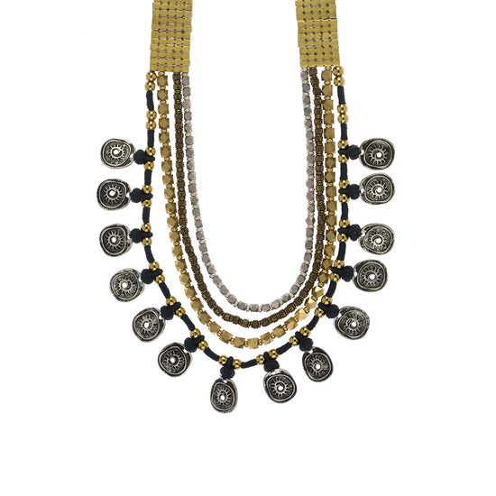 Load image into Gallery viewer, Gilded Sands Necklace
