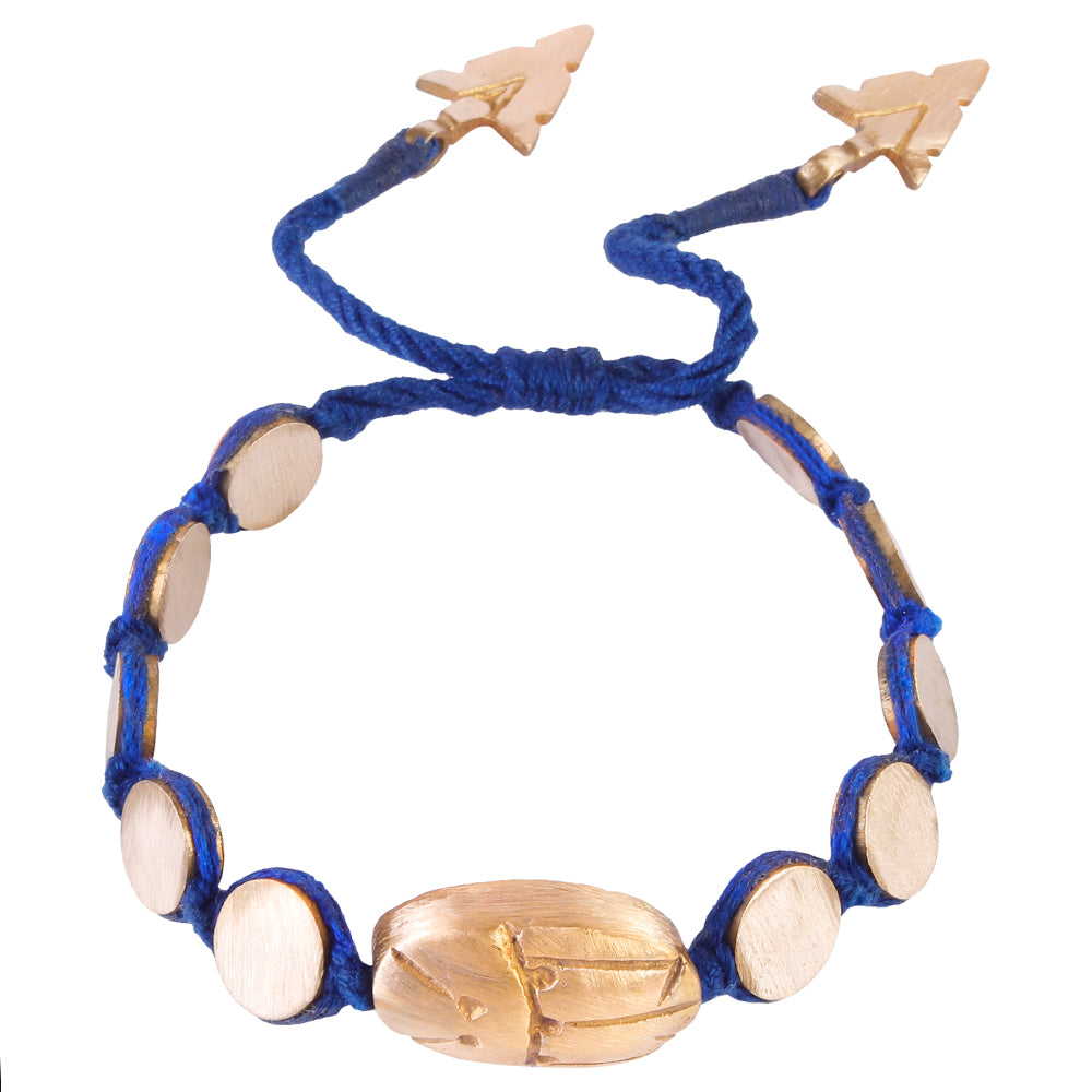 Load image into Gallery viewer, Bracelet Scarab
