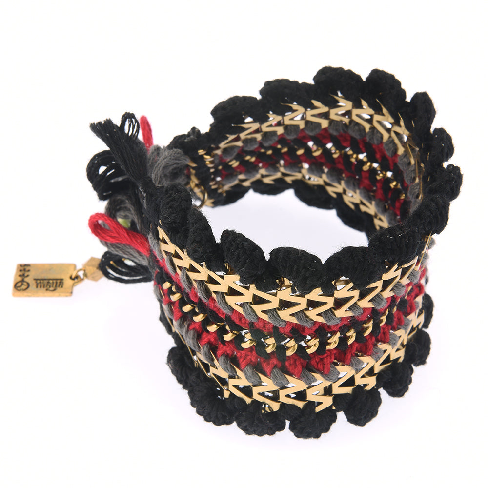 Load image into Gallery viewer, Bracelet Nomad Silk
