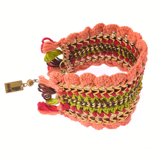 Load image into Gallery viewer, Bracelet Nomad Silk
