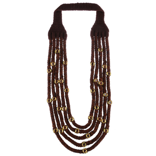 Caiyao Boho Wooden Beaded Necklaces Vintage Handmade India | Ubuy