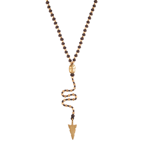 Load image into Gallery viewer, Khepri Necklace
