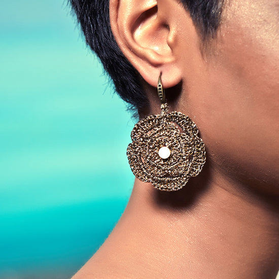 Earring Printemps