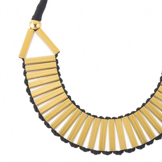 Load image into Gallery viewer, Spun Gold Necklace
