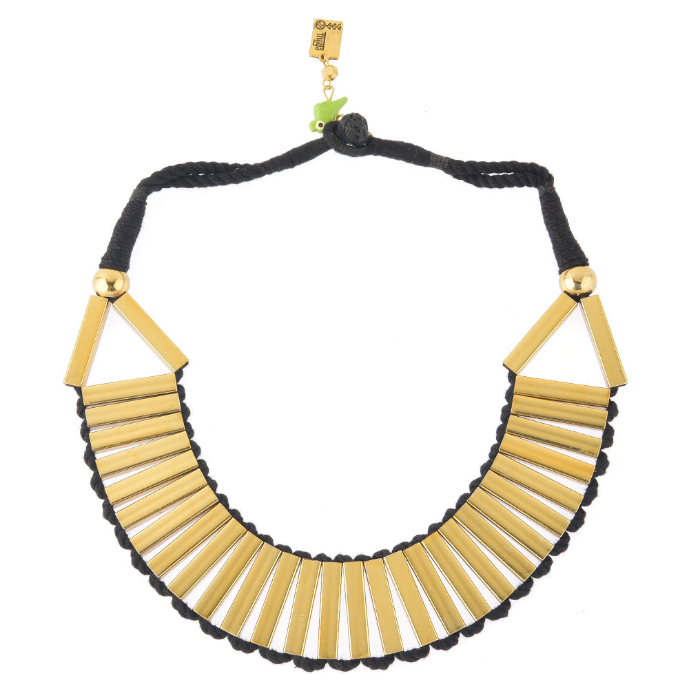 Load image into Gallery viewer, Spun Gold Necklace
