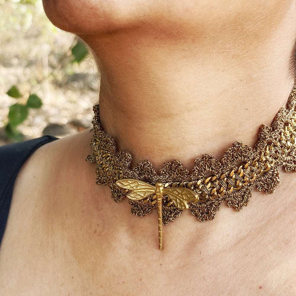 Load image into Gallery viewer, Dragon Zara Necklace
