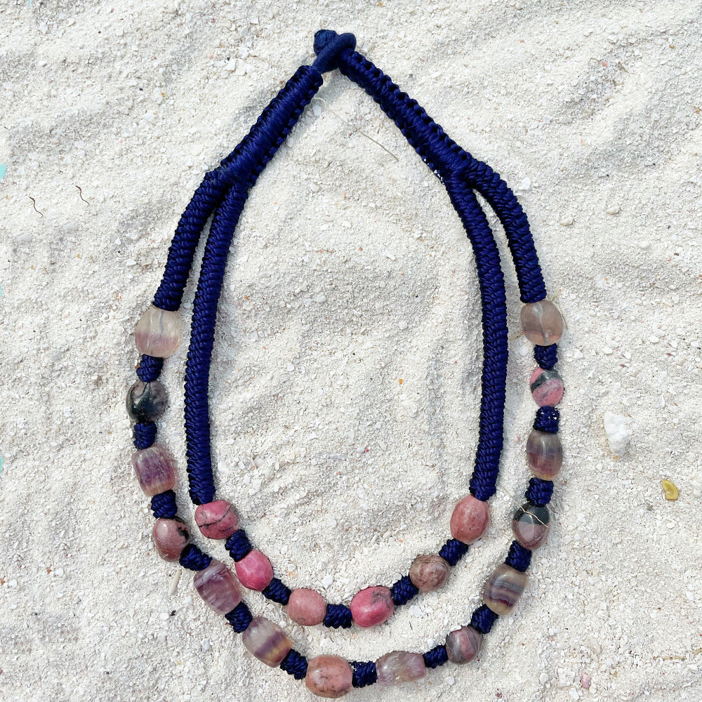 Fluorite Layered Necklace