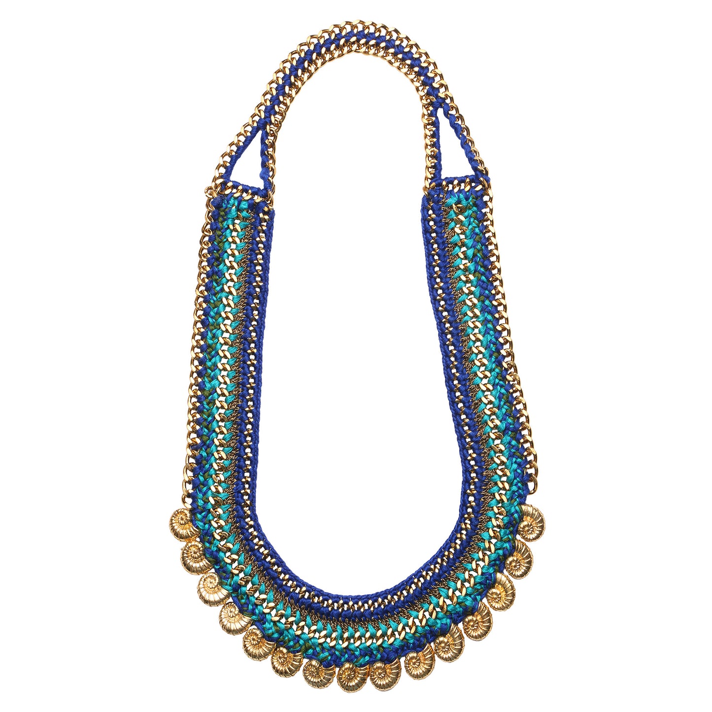 Load image into Gallery viewer, Saphira Cove Necklace
