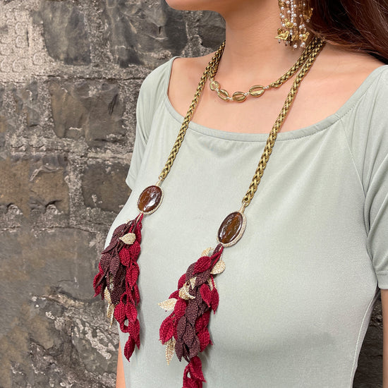 Load image into Gallery viewer, Santorini Lariat Necklace
