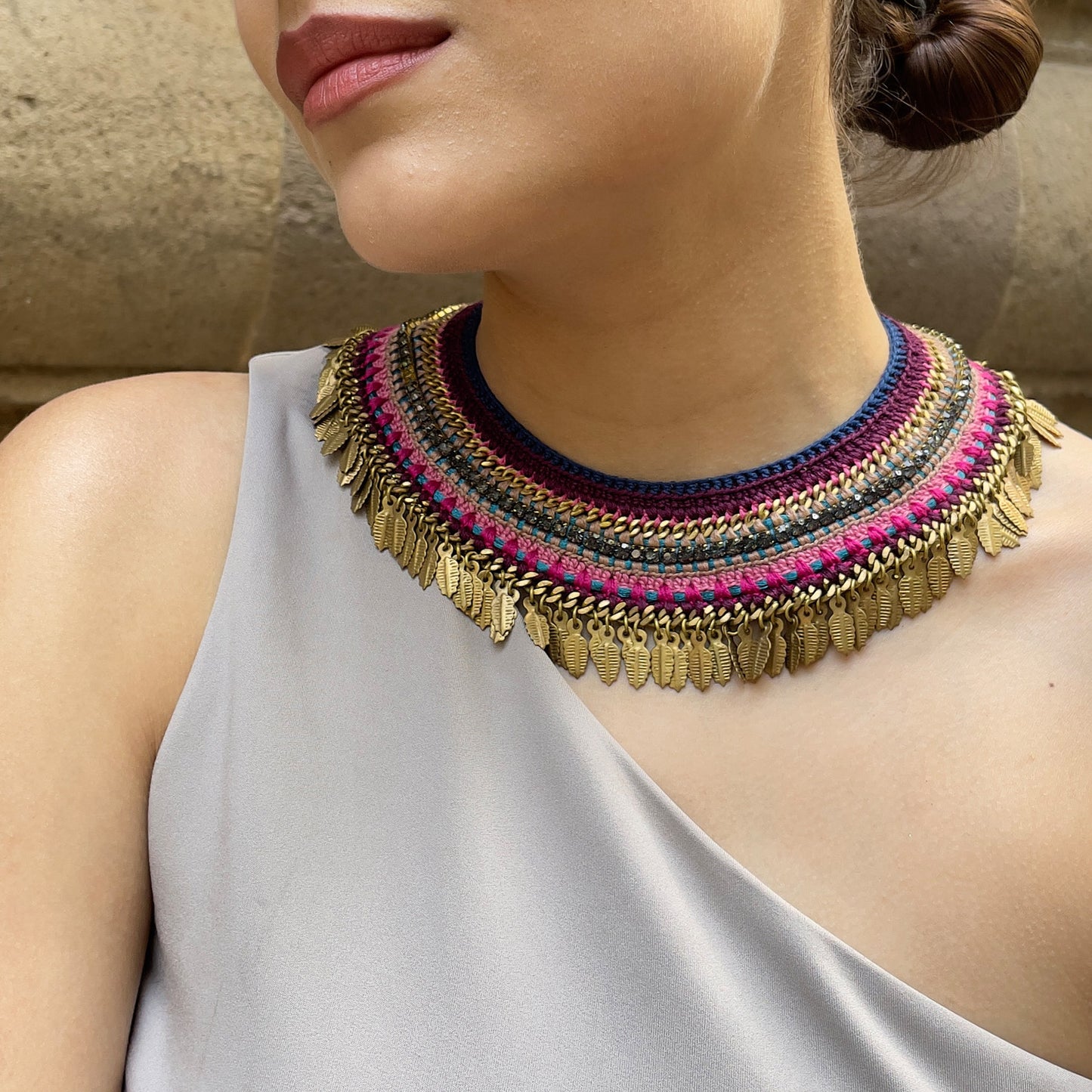 Load image into Gallery viewer, Nomad Choker Necklace
