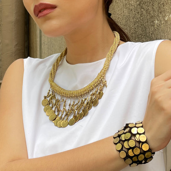 Athena Earth Necklace